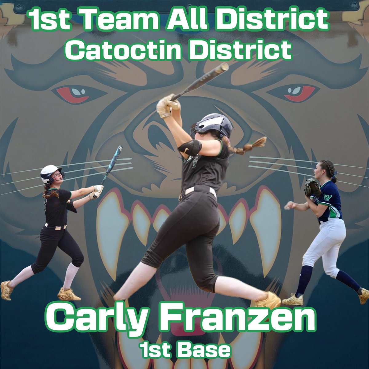 Woodgrove High School Softball (@woodgrovesb) on Twitter photo Congratulations to junior <a href="/Carly_E_Franzen/">Carly Franzen</a> for being selected 1st Team All District!!!
<a href="/LoCoSports/">LoCoSports</a>
<a href="/vhslSoftball/">VHSL Softball</a>
<a href="/maxpreps/">MaxPreps</a>
<a href="/WashPostHS/">WashPost HS Sports</a> Congratulations to junior <a href="/Carly_E_Franzen/">Carly Franzen</a> for being selected 1st Team All District!!!
<a href="/LoCoSports/">LoCoSports</a>
<a href="/vhslSoftball/">VHSL Softball</a>
<a href="/maxpreps/">MaxPreps</a>
<a href="/WashPostHS/">WashPost HS Sports</a>
