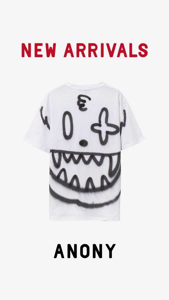 guernika_jpn's tweet photo. 【ANONY /BLACK CAT Spray Paint T shirt】本日発売。
https://t.co/rIi28oxbSu
#guernika
#shinichiroinui #乾シンイチロウ
#art #artwork #contemporaryart
#ANONY https://t.co/ZmqVnVKBLi