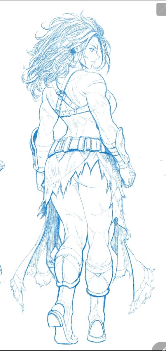 Kaelith - Back
#WIP #originalcharacter