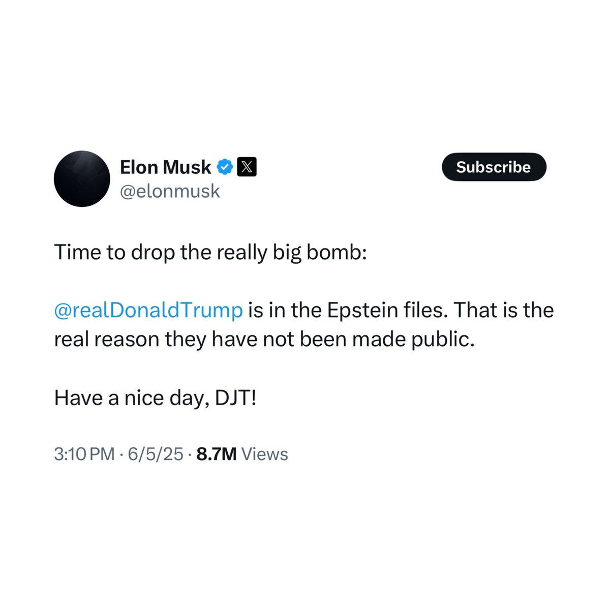 WHO’S AFRAID OF LITTLE OLD ME????

YOU SHOULD BE!!!