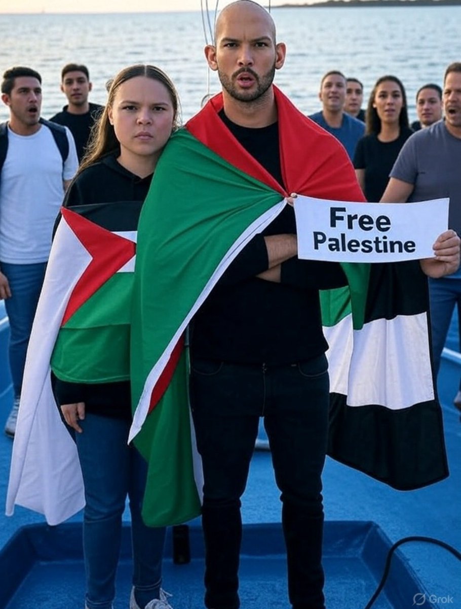 Everyone is talking about who’s breaking up but who’s getting together. The Top Gs . <a href="/GretaThunberg/">Greta Thunberg</a> and <a href="/Cobratate/">Andrew Tate</a>