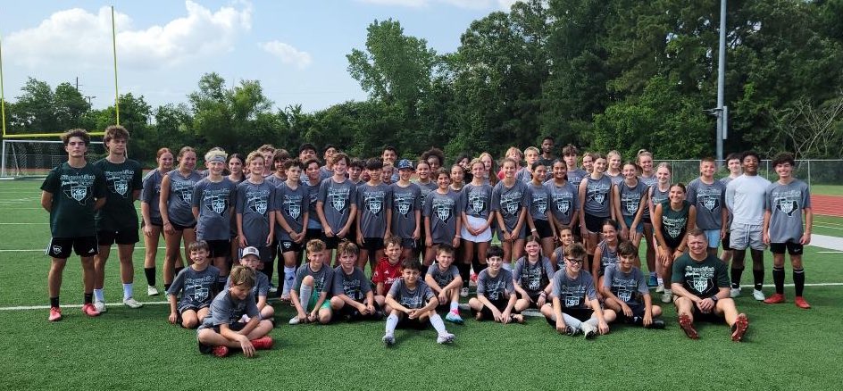 Closed out another camp. GREAT group of kids!!! The best set of volunteer coaches!!  <a href="/HumbleISD_Ath/">Humble ISD Athletics</a> <a href="/HumbleISD/">Humble ISD</a> <a href="/HumbleISD_KPHS/">Kingwood Park HS</a> <a href="/KMSLadyCougars/">KMS Lady Cougars</a>  <a href="/RustyO1983/">Humble ISD Sports Information</a> <a href="/jokoch09/">Joshua Koch_Humble ISD</a> <a href="/kphsasbc/">KPark All Sports Booster Club</a> <a href="/tascosoccer/">TASCO</a>