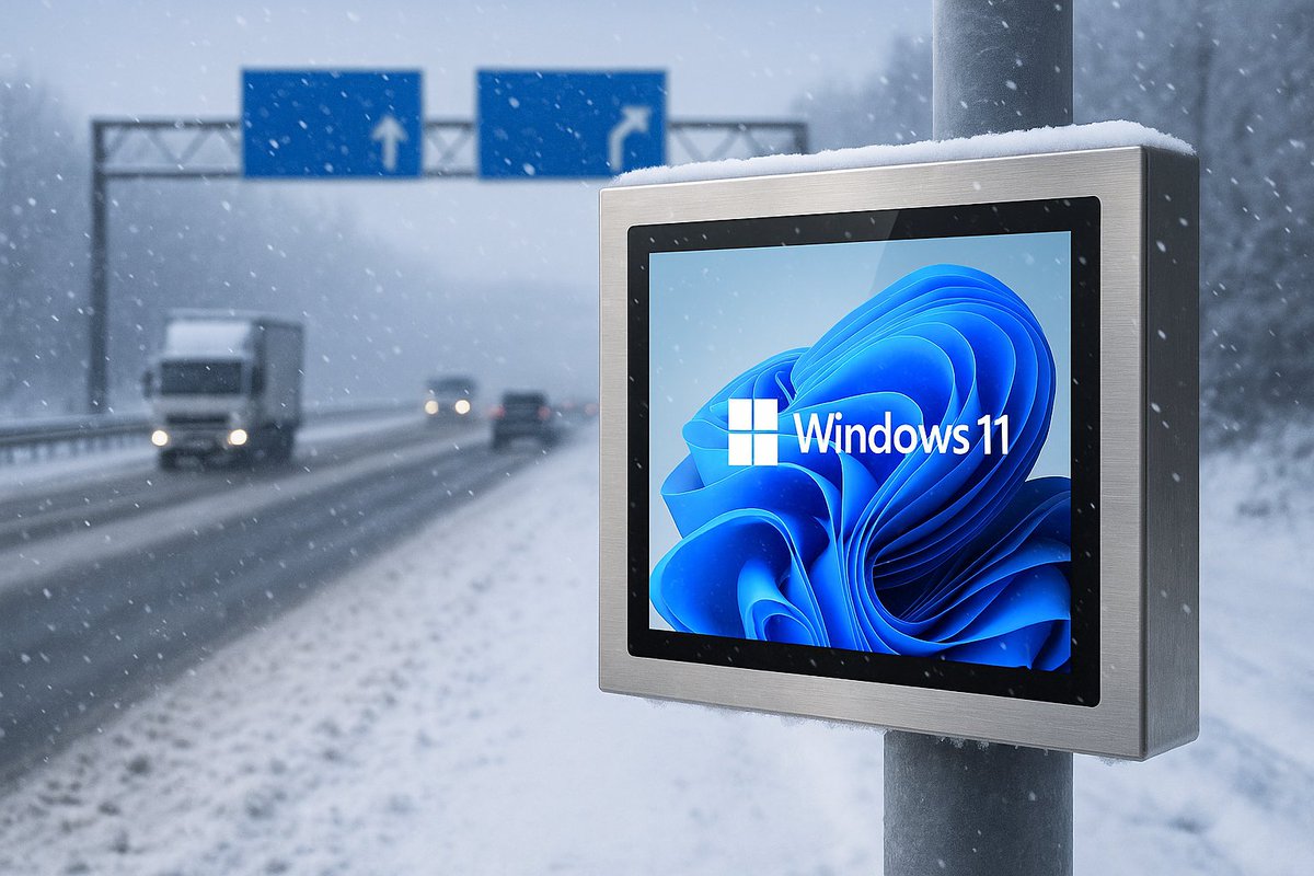ITDDisplay's tweet image. 💪 Rugged. Bright. Ready.
ITD&apos;s 19” IP66 Stainless Steel Touch Panel PC delivers:
🌞 1500nits for sunlight
❄️ -30°C to 80°C ops
💧 Waterproof, dustproof
🧠 Intel J6412 + Win11 Pro
Built for outdoor &amp;amp; harsh environments.
#IndustrialPC #TouchPanel #SmartDevices