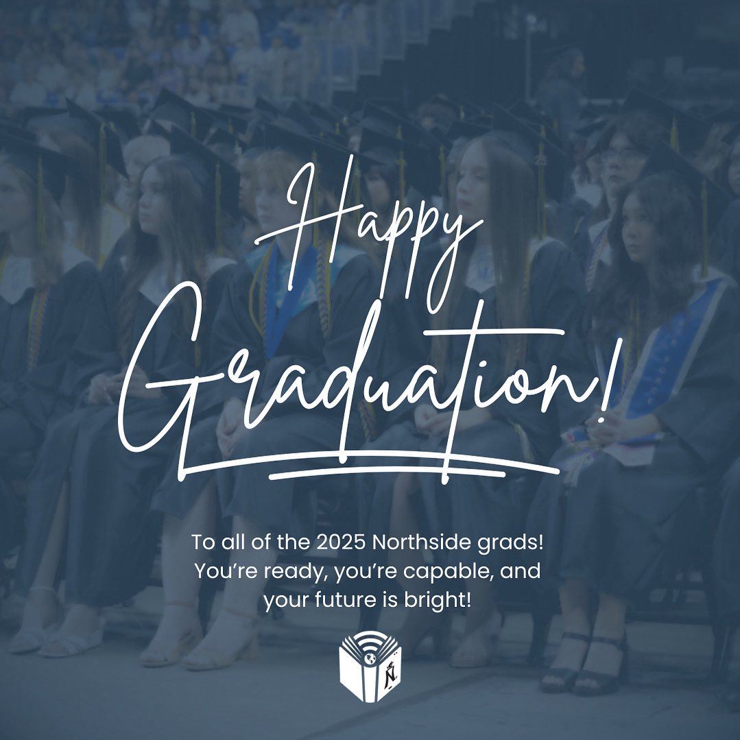 🎓 Congratulations to the #NISD Class of 2025!

Your hard work, resilience, and determination have led you to this incredible milestone. As you step into your next chapter, remember—you’re ready, you’re capable, and your future is bright.

#ClassOf2025 #GraduationDay #FutureRead