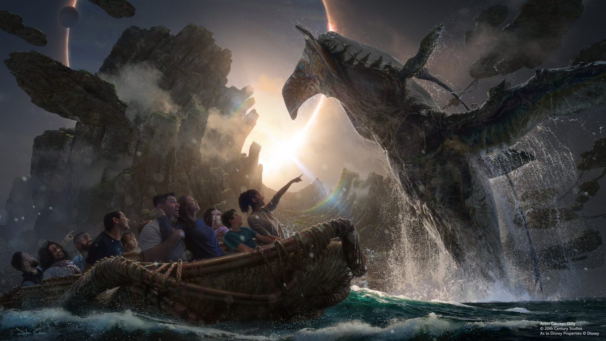 DrewDisneyDude's tweet photo. BREAKING: Monsters, Inc. Mike &amp; Sulley to the Rescue! will close in early 2026 to make way for the Avatar destination coming to Disney California Adventure.

Additional details will be shared later, including construction timeframes for the Avatar-themed area. https://t.co/rBPo9IOIUq