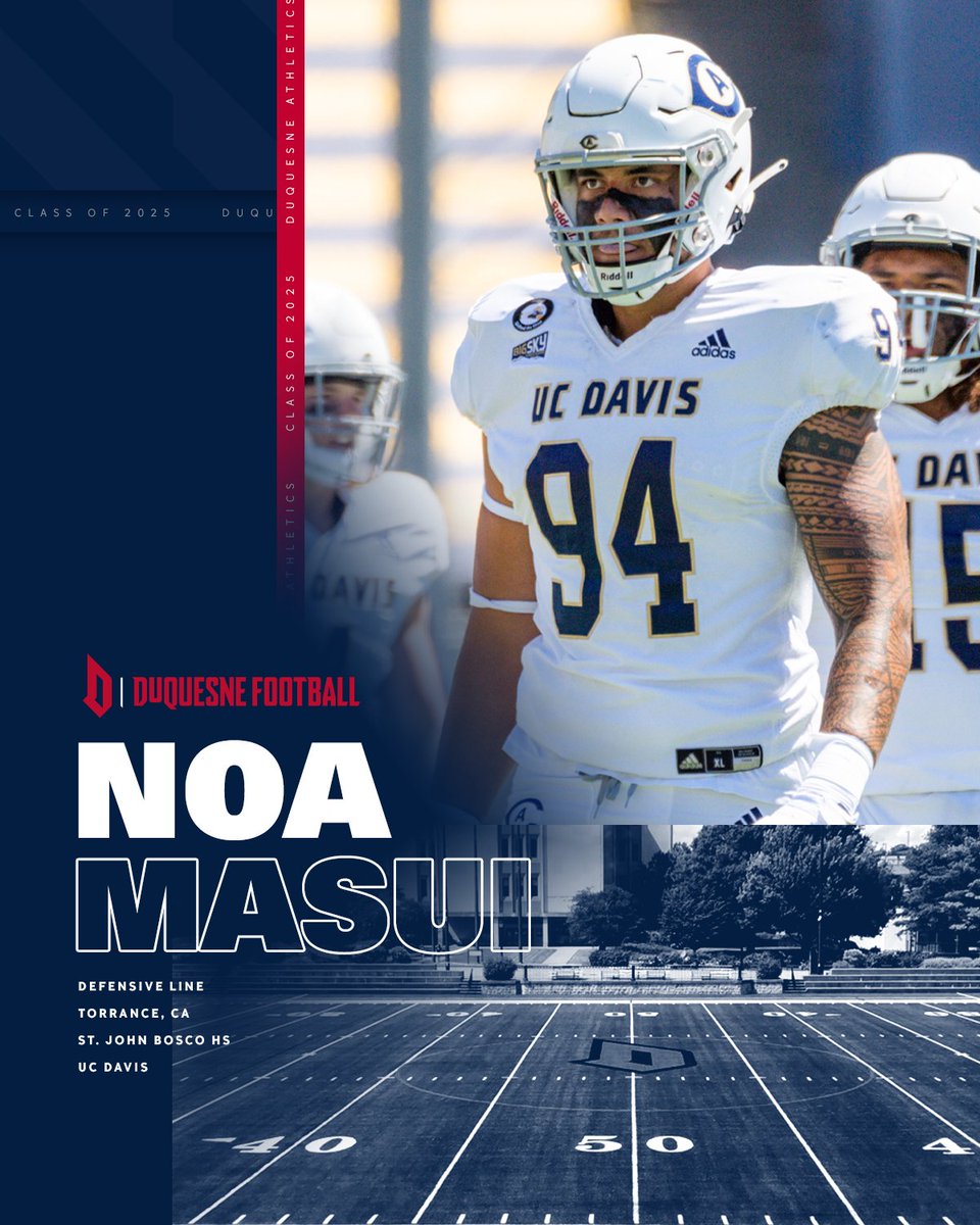Duquesne Football (@duqfb) on Twitter photo โ๏ธ Welcome to the Bluff, ๐๐จ๐ ๐๐๐ฌ๐ฎ๐ข!
#GoDukes | <a href="/noamasui/">Noa Masui๐ฆ๐ธ</a> โ๏ธ Welcome to the Bluff, ๐๐จ๐ ๐๐๐ฌ๐ฎ๐ข!
#GoDukes | <a href="/noamasui/">Noa Masui๐ฆ๐ธ</a>