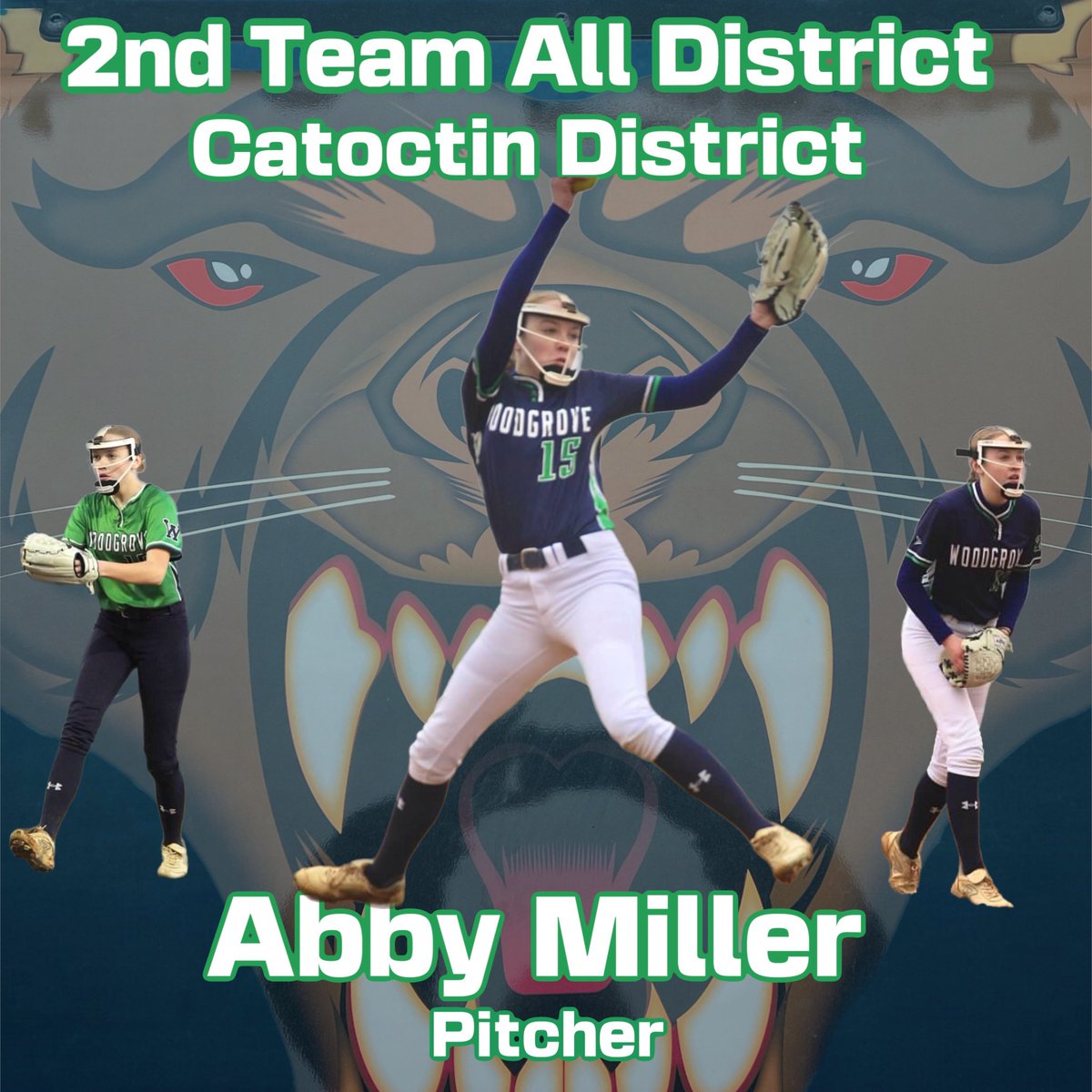 Woodgrove High School Softball (@woodgrovesb) on Twitter photo Congratulations to sophomore <a href="/abbymiller2027/">abigail miller</a> for being selected 2nd Team All District!!!
<a href="/LoCoSports/">LoCoSports</a>
<a href="/vhslSoftball/">VHSL Softball</a>
<a href="/maxpreps/">MaxPreps</a>
<a href="/WashPostHS/">WashPost HS Sports</a> Congratulations to sophomore <a href="/abbymiller2027/">abigail miller</a> for being selected 2nd Team All District!!!
<a href="/LoCoSports/">LoCoSports</a>
<a href="/vhslSoftball/">VHSL Softball</a>
<a href="/maxpreps/">MaxPreps</a>
<a href="/WashPostHS/">WashPost HS Sports</a>