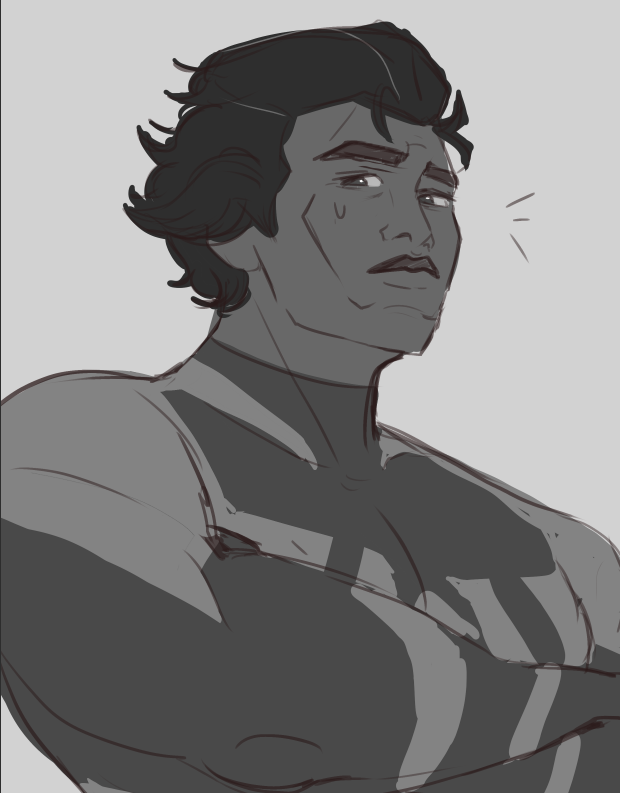 2023 vs 2025. Two years has just FLOWN by. It's kinda crazy how much I've improved and can draw him from memory now 😵‍💫 #miguelohara #spiderverse #spiderman2099