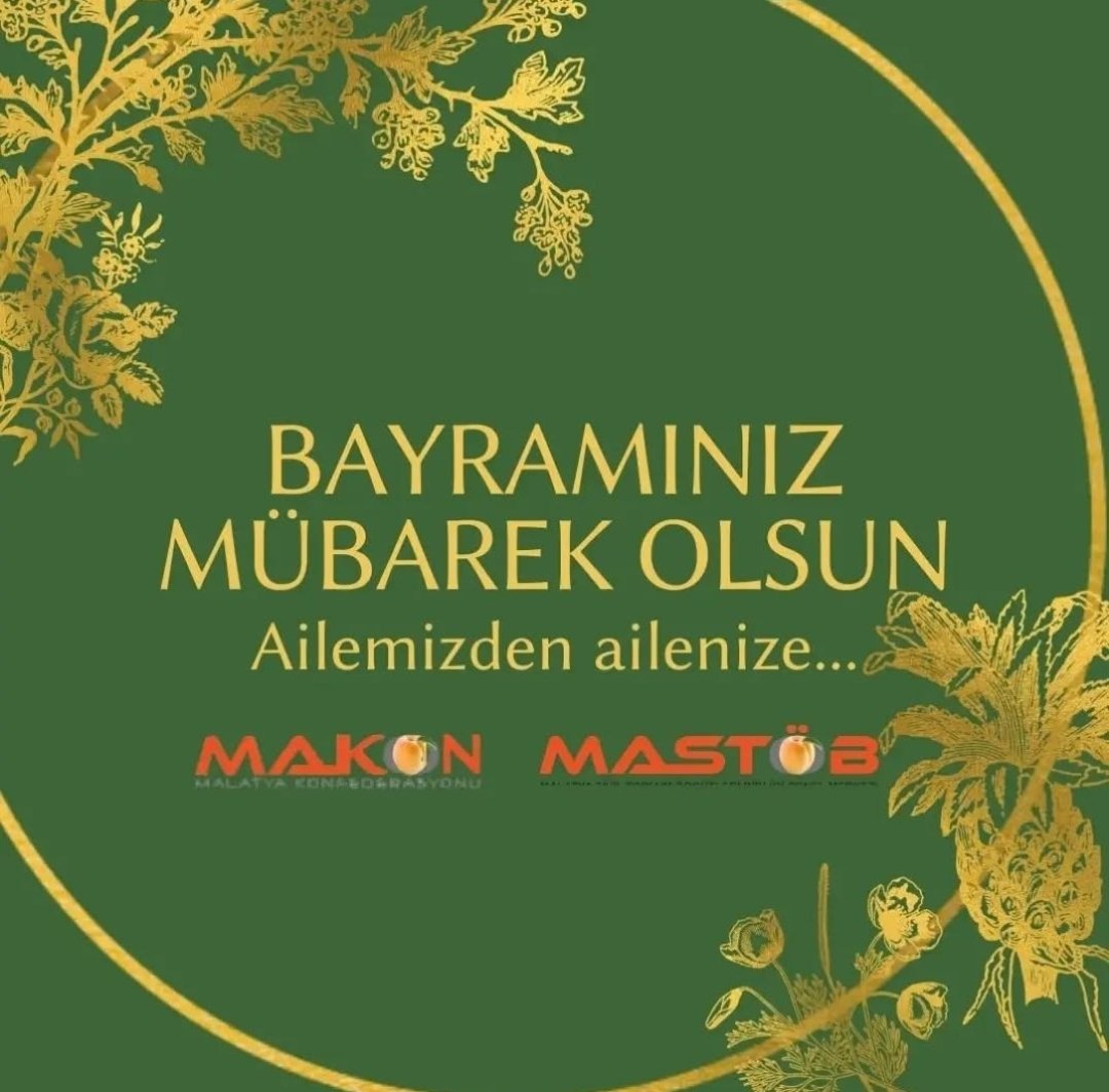 makon44's tweet photo. Sevdiklerinizle bir arada sağlıklı, mutlu ve huzurlu bir bayram dileğiyle...
Kurban Bayramımız mübarek olsun.

MASTÖB &amp; MAKON Ailesi https://t.co/MeavQKAhrB