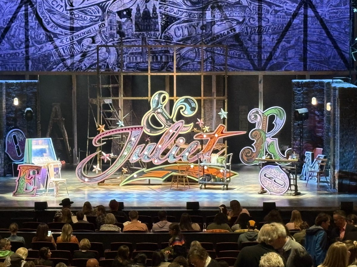 Donna Guerin (@dlguerin1) on Twitter photo Let the show begin! Thank you to our kids- what a great birthday 🎁 <a href="/AndJulietBway/">& Juliet Broadway</a> 🎭<a href="/MGuerin16/">Mark Guerin</a> Let the show begin! Thank you to our kids- what a great birthday 🎁 <a href="/AndJulietBway/">& Juliet Broadway</a> 🎭<a href="/MGuerin16/">Mark Guerin</a>