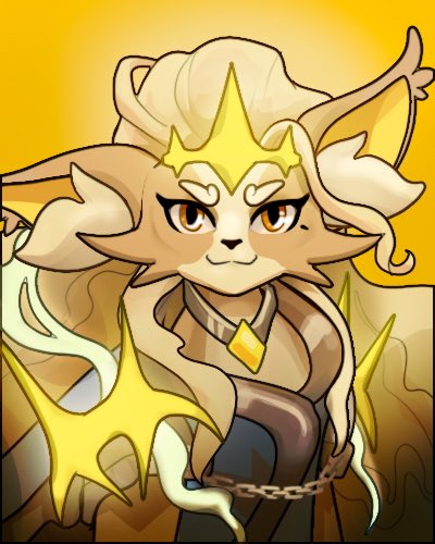 hello chatroom

full sending this announcement now because i’ve seen others post abt it, i voice Lumina the goddess of light in upcoming mobile game Meow’s: Legends of Kittaria
(<a href="/meows_game/">Meow's: Legends of Kittaria</a>). i’ll share more when the game comes out. big pace 🫡