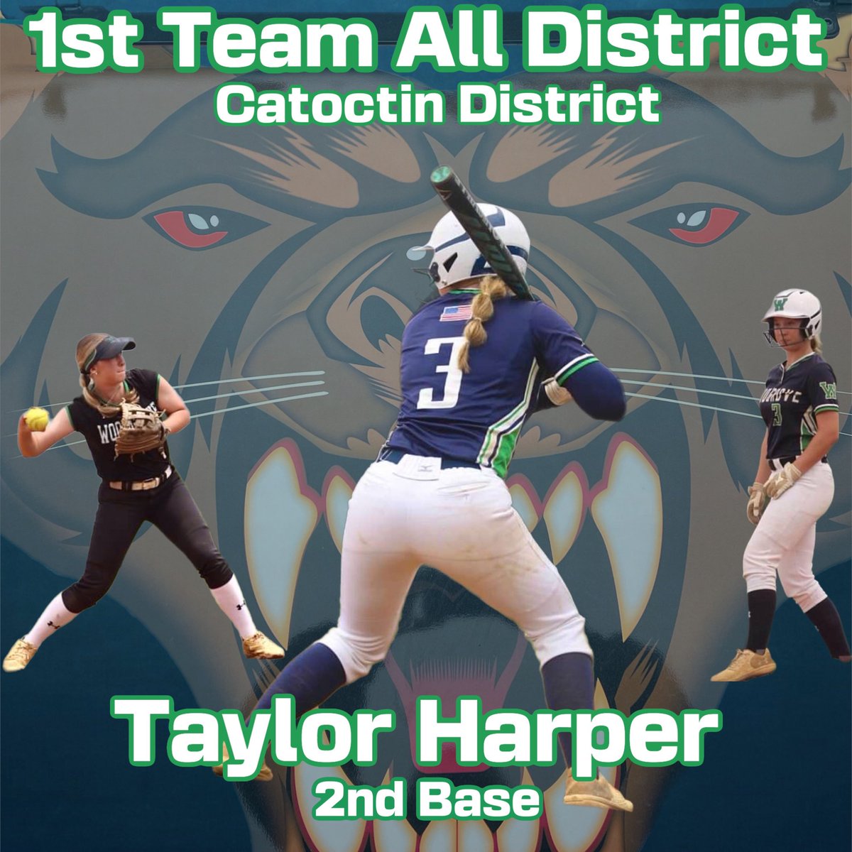 Woodgrove High School Softball (@woodgrovesb) on Twitter photo Congratulations to sophomore <a href="/taylor_harper22/">Taylor Harper</a> for being selected 1st Team All District!!!
<a href="/LoCoSports/">LoCoSports</a>
<a href="/vhslSoftball/">VHSL Softball</a>
<a href="/maxpreps/">MaxPreps</a>
<a href="/WashPostHS/">WashPost HS Sports</a> Congratulations to sophomore <a href="/taylor_harper22/">Taylor Harper</a> for being selected 1st Team All District!!!
<a href="/LoCoSports/">LoCoSports</a>
<a href="/vhslSoftball/">VHSL Softball</a>
<a href="/maxpreps/">MaxPreps</a>
<a href="/WashPostHS/">WashPost HS Sports</a>