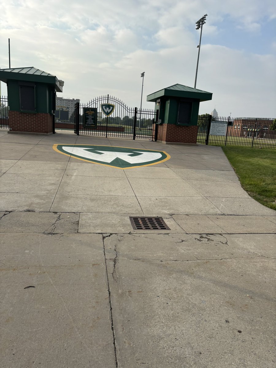 Had a great time at <a href="/WSUWarriorFB/">Wayne State Football</a> prospect camp!
<a href="/CoachHerstein/">Coach Herstein</a> <a href="/coach_jc_mcd/">J.C McDonald</a> <a href="/CoachWheat6/">Tyrone Wheatley</a> <a href="/NFRaidersFBall/">North Farmington Football</a> <a href="/PrepRedzoneMI/">Prep Redzone Michigan</a> <a href="/PrepRedzone/">Prep Redzone 🏈</a> <a href="/alex_pallone/">Alex Pallone</a> <a href="/QuarterbackUniv/">Donovan Dooley</a>