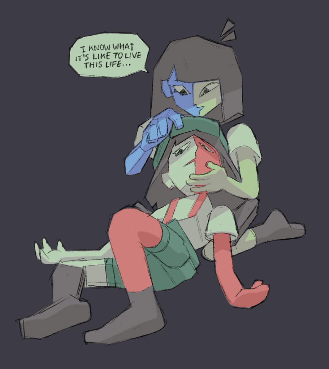 DoodleSkabootle's tweet image. Some kind words
#ena #enadreambbq #enadreambbqfanart