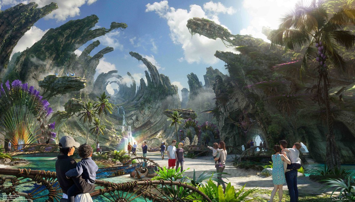 JUST ANNOUNCED! The new Avatar destination coming to Disney California Adventure park will transform a portion of the current Hollywood Backlot area to make way for this new destination. di.sn/60194DqDZ