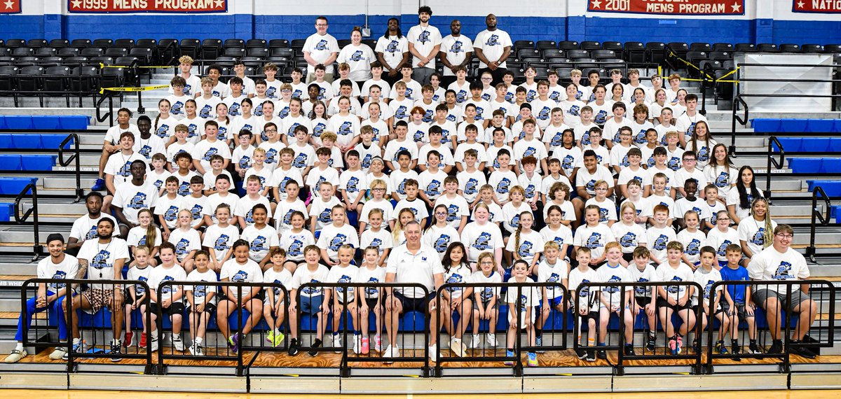 2025 Blue Raider Individual Fundamental Camp is in the books! Over 150 campers the last 4 days worked hard and got better! Thanks to our staff, players and all who helped make this camp a success!