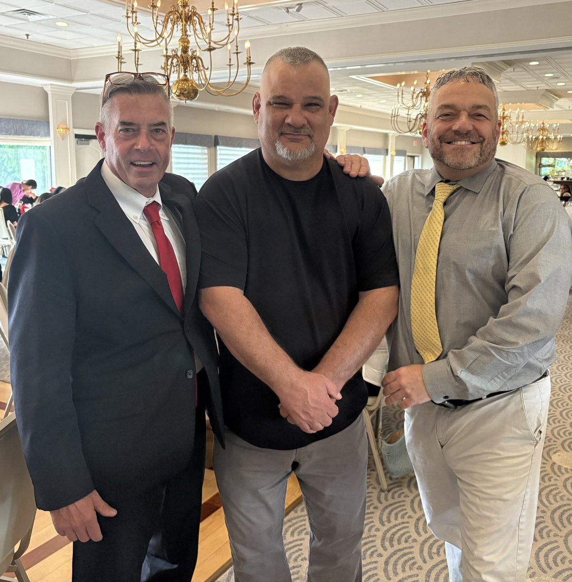 I had an amazing time at the Derby High School senior night at Grassy Hill Lodge tonight. The energy was very noticeable as the Class of 2025 came together to create special memories one last time before graduation next Friday. 

Can’t wait to help see them off  next week!!