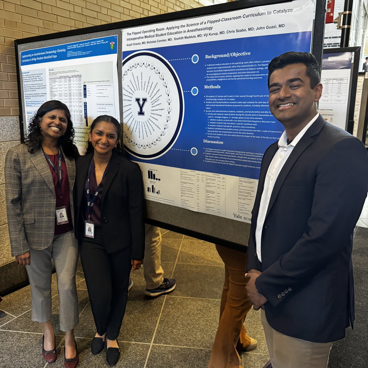 Sebastian Amaya (@sebasamayamd) on Twitter photo Fun time at <a href="/YaleMed/">Yale School of Medicine</a> Medical Education Day alongside <a href="/YAnesthesiology/">Yale Anesthesiology</a> 📚🤝 Fun time at <a href="/YaleMed/">Yale School of Medicine</a> Medical Education Day alongside <a href="/YAnesthesiology/">Yale Anesthesiology</a> 📚🤝