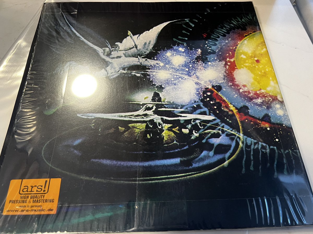 LoveBusRecords's tweet photo. https://t.co/f7QI7zZFuC

SANTANA III 2001 180g VINYL ARS! Joerg Kessler – CBS 30595 GATEFOLD

A RECORD CLUB - OFFERINGS FROM 45+ years of PERSONAL COLLECTION to help raise funds for 10 community Tiny Libraries https://t.co/bApiEClO7r