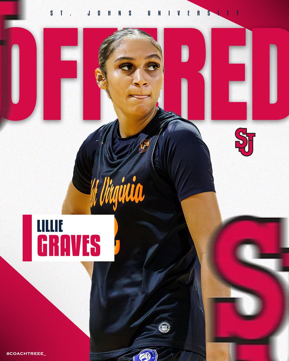 West Virginia Thunder UAA (@wvthunderuaa) on Twitter photo Lillie Graves ‘27 (<a href="/lillie_graves12/">Lillie Graves</a>) has picked up an offer from St. John’s!
#WVThunderFam | ⚡️⚡️ Lillie Graves ‘27 (<a href="/lillie_graves12/">Lillie Graves</a>) has picked up an offer from St. John’s!
#WVThunderFam | ⚡️⚡️