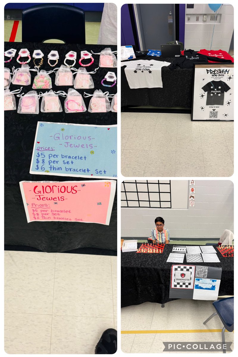 Mr. Tahir (@mrtahir10) on Twitter photo ๐ The Entrepreneur Expo was a showcase of talent, creativity, & ambition! Our students launched incredible small businesses while gaining valuable skills in entrepreneurship, marketing, & innovation. The future of business is bright! ๐ก๐ผ <a href="/BerylFordPS/">Beryl Ford PS</a> <a href="/CalderstoneMS/">Calderstone MS</a> <a href="/Shaw_Hawks/">Shaw Public School-</a> ๐ The Entrepreneur Expo was a showcase of talent, creativity, & ambition! Our students launched incredible small businesses while gaining valuable skills in entrepreneurship, marketing, & innovation. The future of business is bright! ๐ก๐ผ <a href="/BerylFordPS/">Beryl Ford PS</a> <a href="/CalderstoneMS/">Calderstone MS</a> <a href="/Shaw_Hawks/">Shaw Public School-</a>