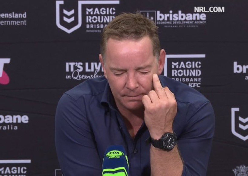 “I just like to apologise to all them cunts who don’t know who I am”