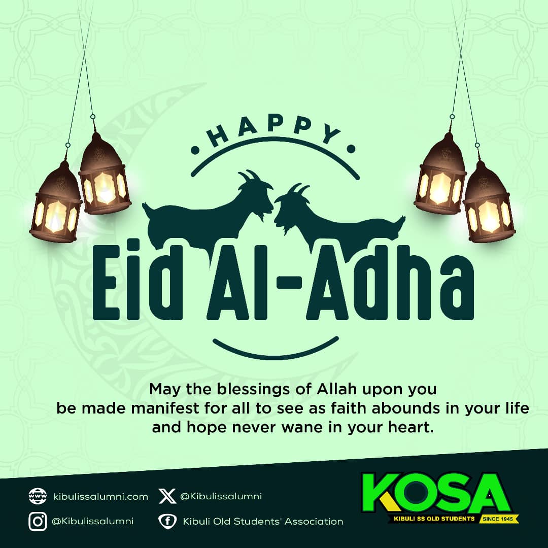 Wishing you and your family a very blessed Eid - Eid Mubarak