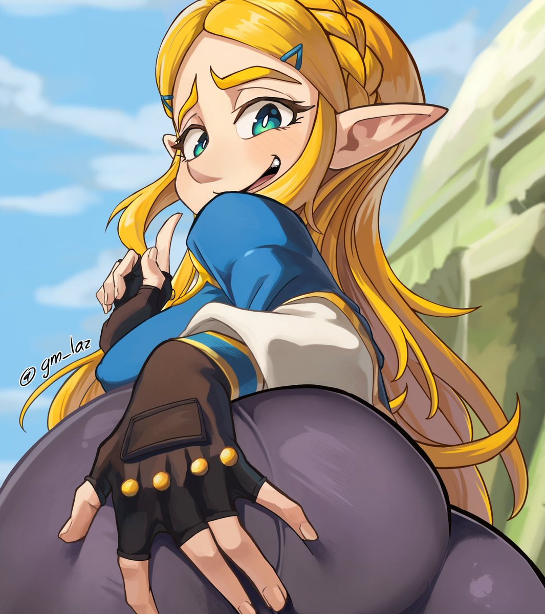 New patreon post!
Full nude version and 8 variants available!
Please consider supporting me!