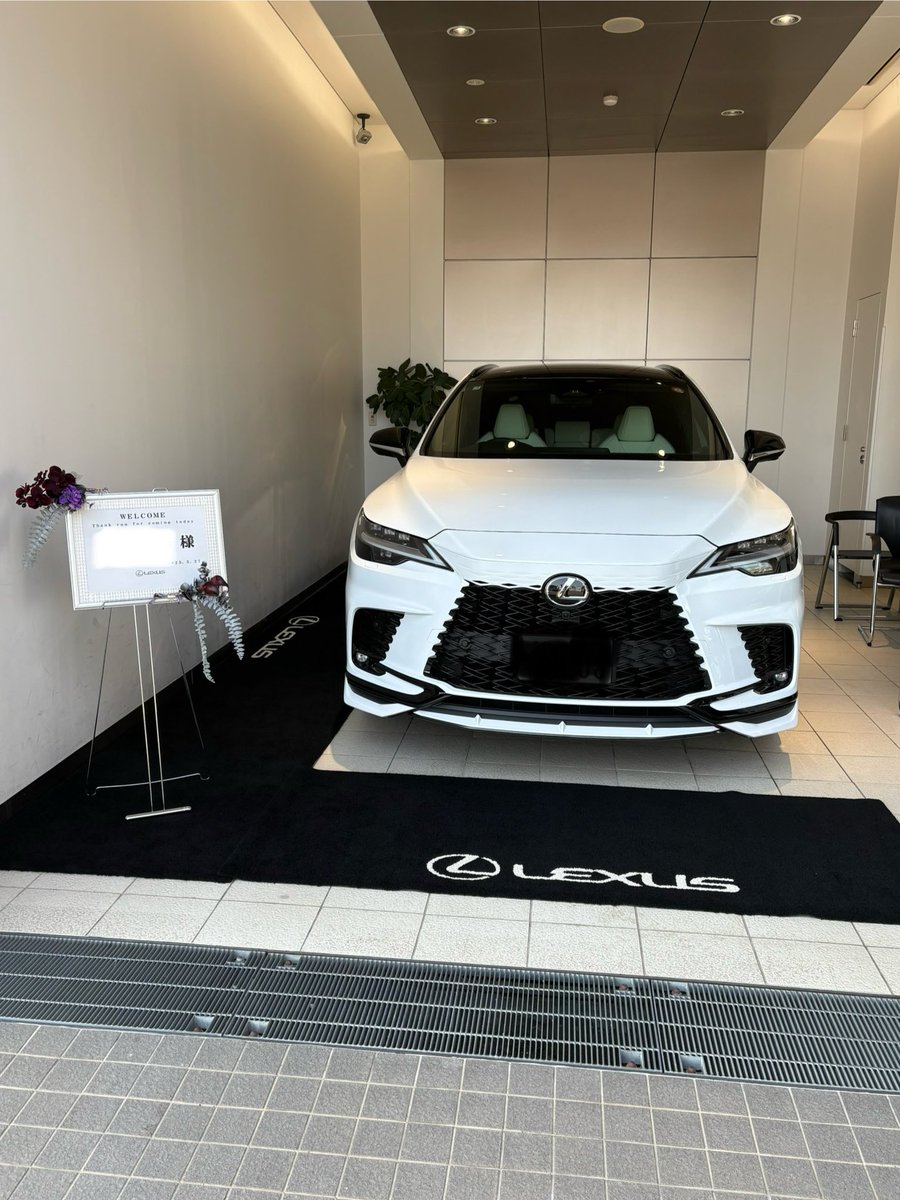 riki2466y's tweet image. 待望のLEXUS RX350納車しました㊗️
#LexusRX @rexus
＃レクサス #lexus