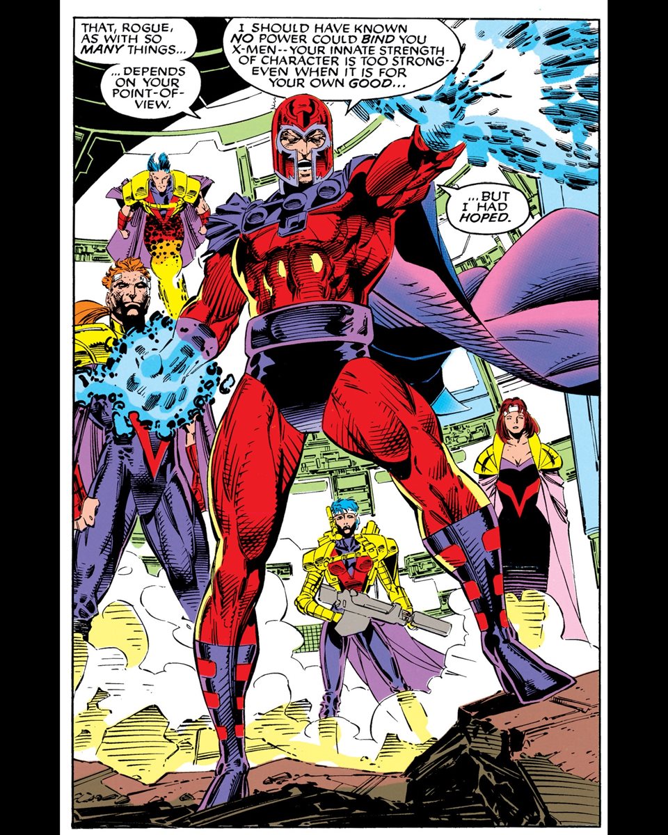 Magneto by <a href="/JimLee/">Jim Lee</a>