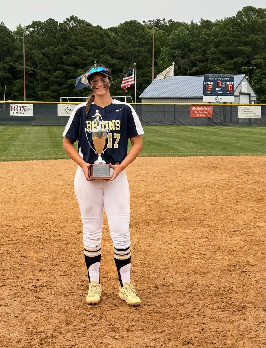 Marissa.Bernheimer (@marissabern17) on Twitter photo Western Branch wins the Virginia 6A Regional Tournament! 9 Strikeouts and a shutout from <a href="/hayleebandura27/">Haylee Bandura 2027</a>! Clutch hitting from <a href="/LemastersMaddie/">Maddie Lemasters ✞</a> and <a href="/23_Kaileigh_T/">Kaileigh Taylor 2026</a>! State Quarterfinals next Tuesday! Go Bruins! Western Branch wins the Virginia 6A Regional Tournament! 9 Strikeouts and a shutout from <a href="/hayleebandura27/">Haylee Bandura 2027</a>! Clutch hitting from <a href="/LemastersMaddie/">Maddie Lemasters ✞</a> and <a href="/23_Kaileigh_T/">Kaileigh Taylor 2026</a>! State Quarterfinals next Tuesday! Go Bruins!