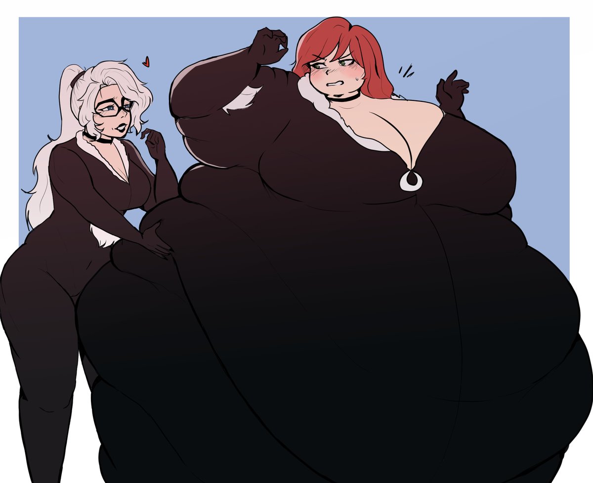 Commission for <a href="/ShantaeFanLewd/">Shantae Fan Lewd Alts</a>!

(I have commissions open for those interested nwn)

#opencommissions  #Chubby #weightgain #bbw