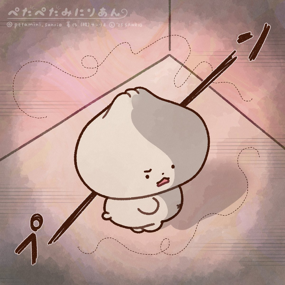 ぺたぺたみにりあん【公式】 (@petamini_sanrio) / Posts / X