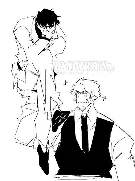 【TRIXBBB】🦶⚖👊ステクラ←無誤
#血界戰線 #STKL