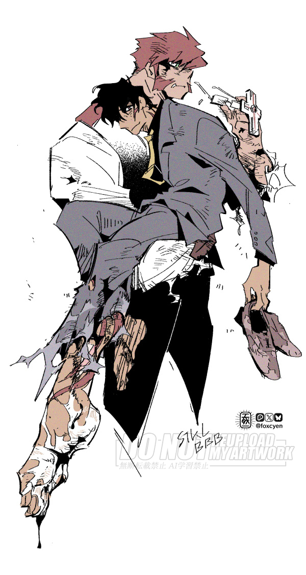 foxcyen's tweet image. 【TRIXBBB】🦶⚖👊ステクラ←無誤
#血界戰線 #STKL