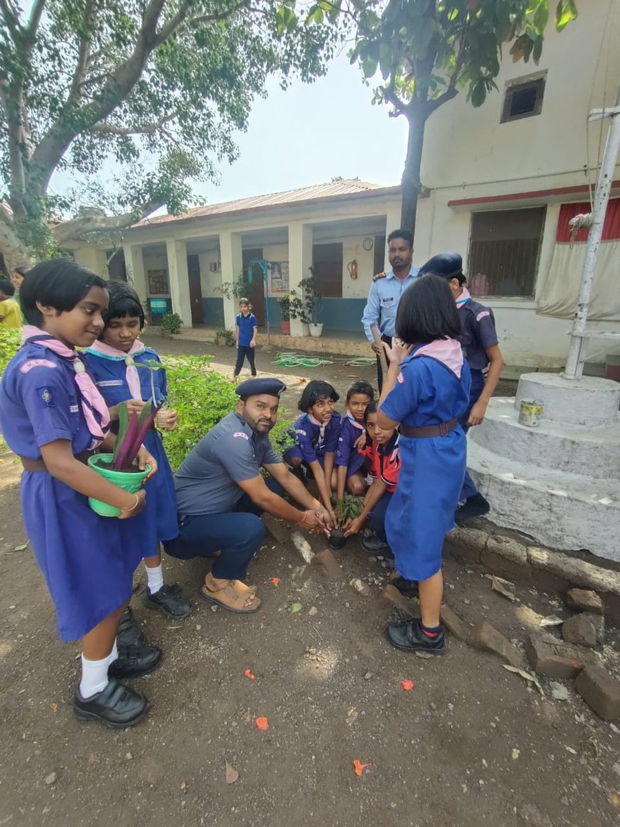 principalkvyavatmal (@kvyavatmal1) on Twitter photo #World Environment Day Celebration on 5 June 2025 with the theme "Ending Plastic Pollution" #Tree Plantation Drive <a href="/kvyavatmal1/">principalkvyavatmal</a> #World Environment Day Celebration on 5 June 2025 with the theme "Ending Plastic Pollution" #Tree Plantation Drive <a href="/kvyavatmal1/">principalkvyavatmal</a>