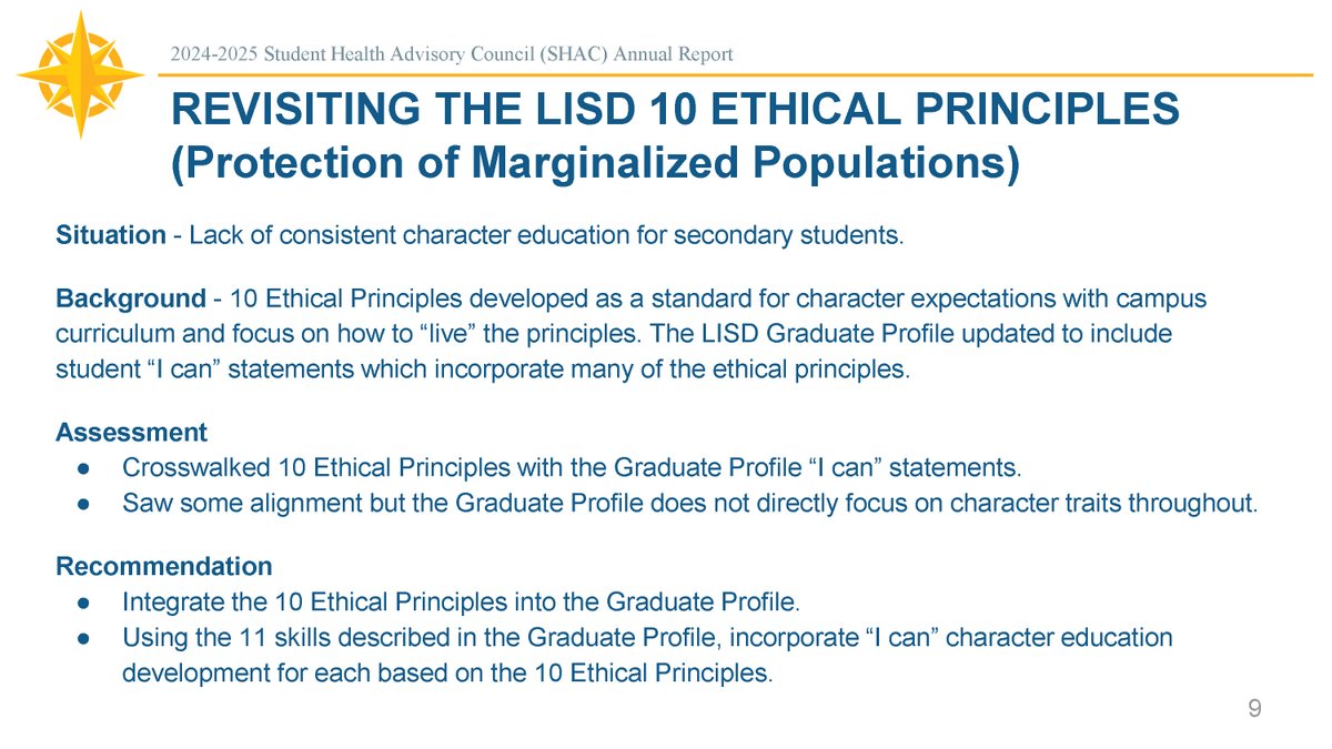Leander ISD (@leanderisd) on Twitter photo From recess to real talk— #1LISD's SHAC (School Health Advisory Council) is helping shape each & every student💪🧠🍎
Recommendations this year:
-  health & nutrition promotion
- social/emotional well-being programming
- character building #1LISD
📋 More:  bit.ly/shac065 From recess to real talk— #1LISD's SHAC (School Health Advisory Council) is helping shape each & every student💪🧠🍎
Recommendations this year:
-  health & nutrition promotion
- social/emotional well-being programming
- character building #1LISD
📋 More:  bit.ly/shac065