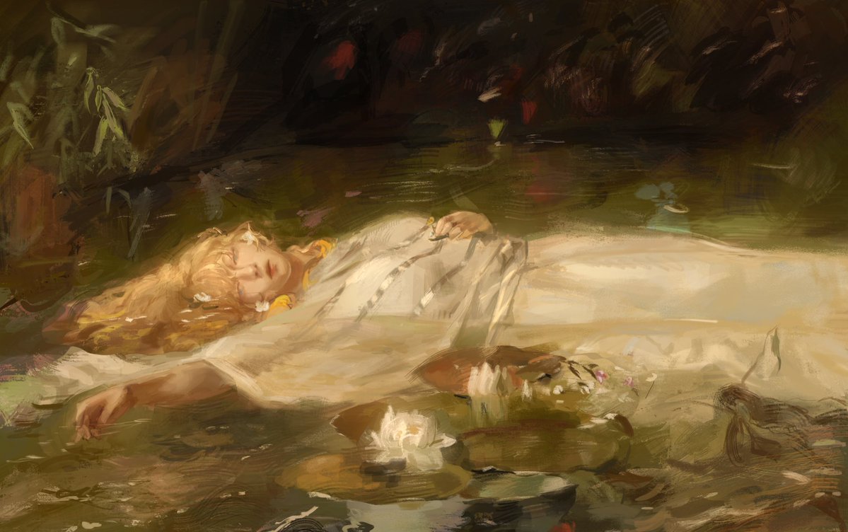 ophelia #aglaea