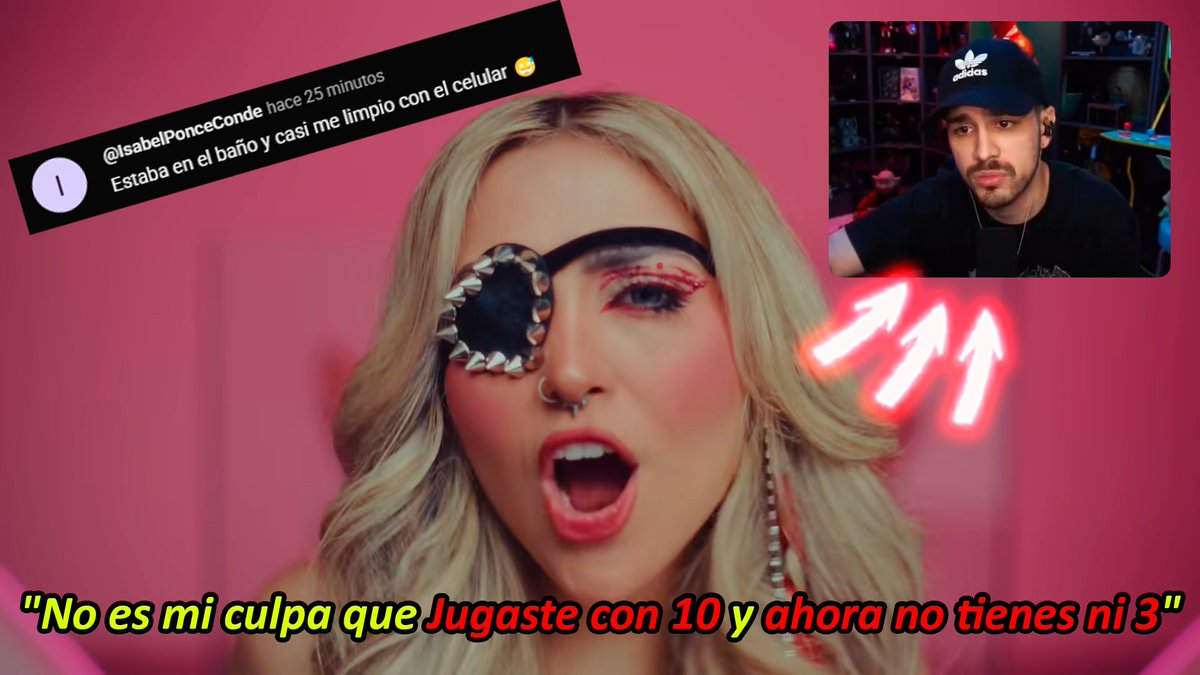 xttracontent's tweet image. AriGameplays lanza indirecta a Juan Guarnizo?

Ari ahora conocida como Aria Bela lanzo su nuevo tema  llamado &quot;GameBoy&quot; y una linea de la letra dice; &quot;No es mi culpa que Jugaste con 10 y ahora no tienes ni 3&quot;

ustedes que piensan?
