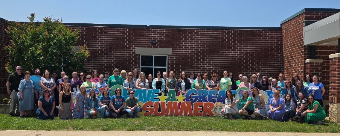 Crystal Van Buren (@cvb2023) on Twitter photo Hands down the BEST staff around! Wishing them all an amazing and well-deserved summer break! ๐๐ <a href="/erika_kersey/">Erika Kersey, NBCT</a> <a href="/GreenvilleES/">Greenville ES</a> Hands down the BEST staff around! Wishing them all an amazing and well-deserved summer break! ๐๐ <a href="/erika_kersey/">Erika Kersey, NBCT</a> <a href="/GreenvilleES/">Greenville ES</a>