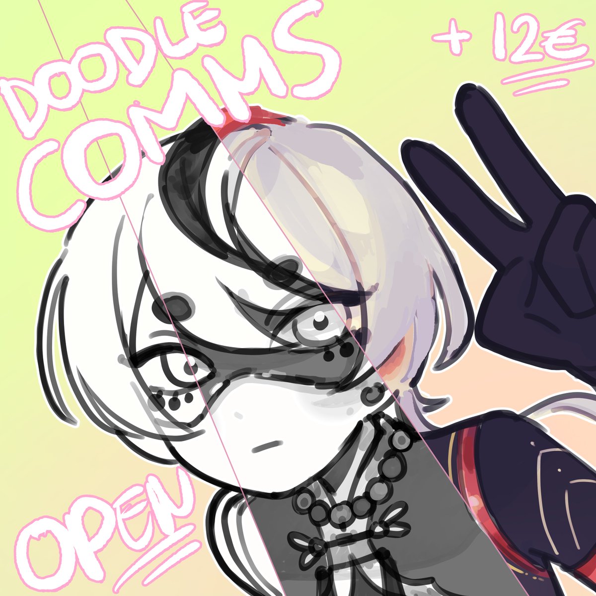 tosteurmori's tweet image. I'm opening doodle commissions!!! It's my first time ever getting paid for my work, so please be patient!!!
ko-fi.com/tosteur
