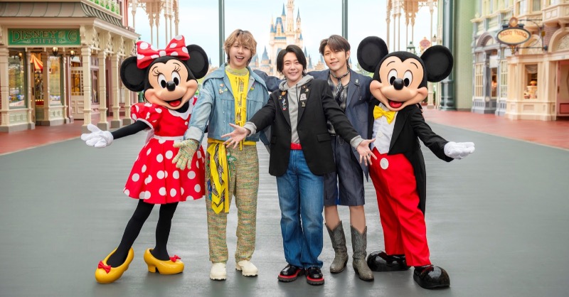 Disney Mrs. GREEN APPLE 4点おまとめ Disney - 新品 東京ディズニーリゾート Mrs. GREEN APPLE 4点
