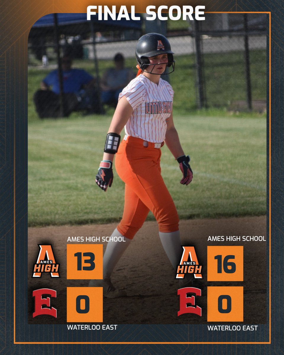Back-to-back wins over Waterloo East and Des Moines East lead into a Friday doubleheader against (#15) Creston and (#3) Ankeny Centennial at 12:00pm and 2:00pm.