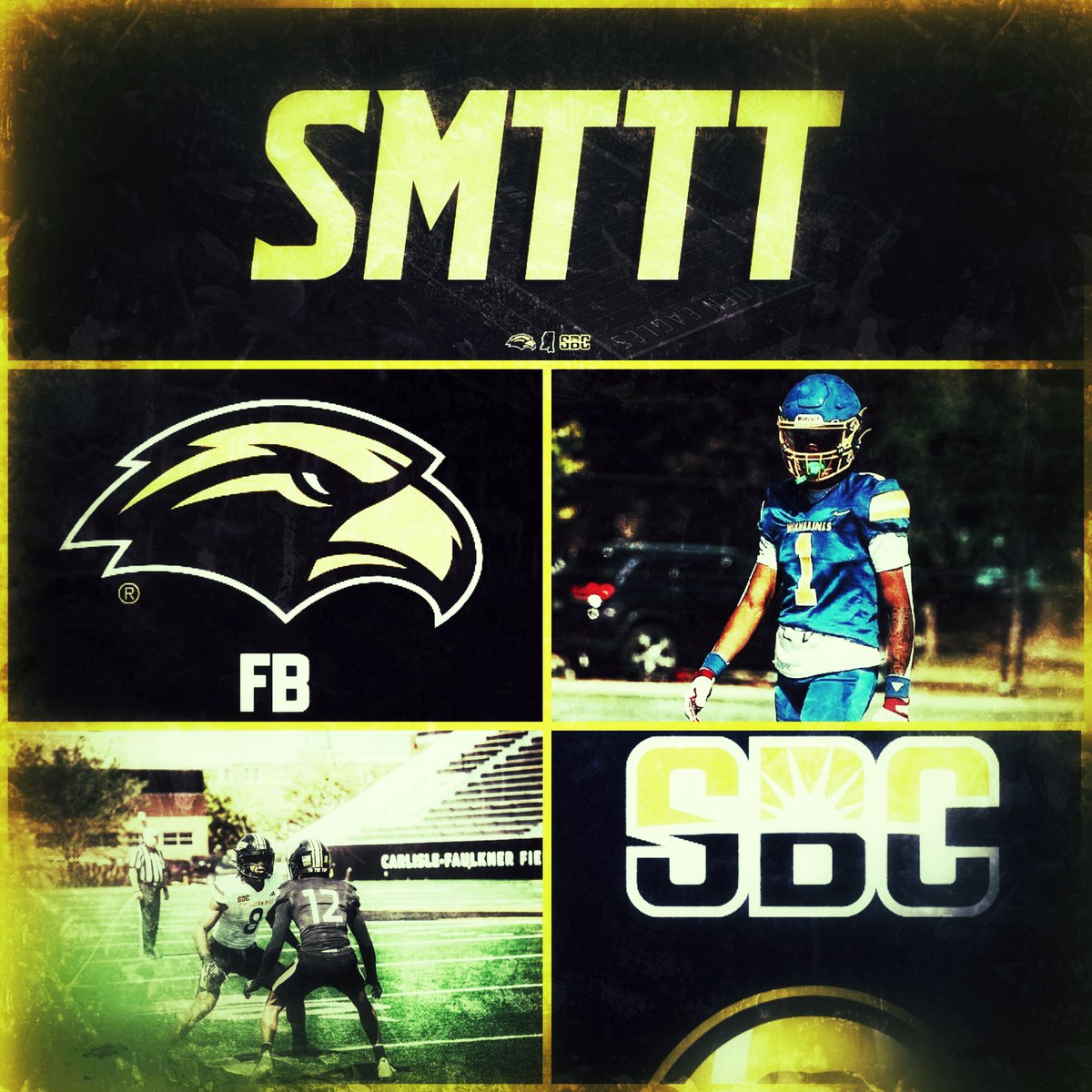 NE-Recruits (@ne6fb_recruits) on Twitter photo ⭕️ F F E R E D🤝
<a href="/SouthernMissFB/">Southern Miss Football</a> offers <a href="/STMCT_Football/">St. Thomas More Football</a>’s 6’0 175 3⭐️DB <a href="/_liltee01/">Terry Lee Jr 3⭐️ DB</a>‼️ #FlipTheScript
<a href="/SunBeltFB/">Sun Belt Football</a>
Congrats, Terry.
#EverythingEarned at the Lake. ⭕️ F F E R E D🤝
<a href="/SouthernMissFB/">Southern Miss Football</a> offers <a href="/STMCT_Football/">St. Thomas More Football</a>’s 6’0 175 3⭐️DB <a href="/_liltee01/">Terry Lee Jr 3⭐️ DB</a>‼️ #FlipTheScript
<a href="/SunBeltFB/">Sun Belt Football</a>
Congrats, Terry.
#EverythingEarned at the Lake.
