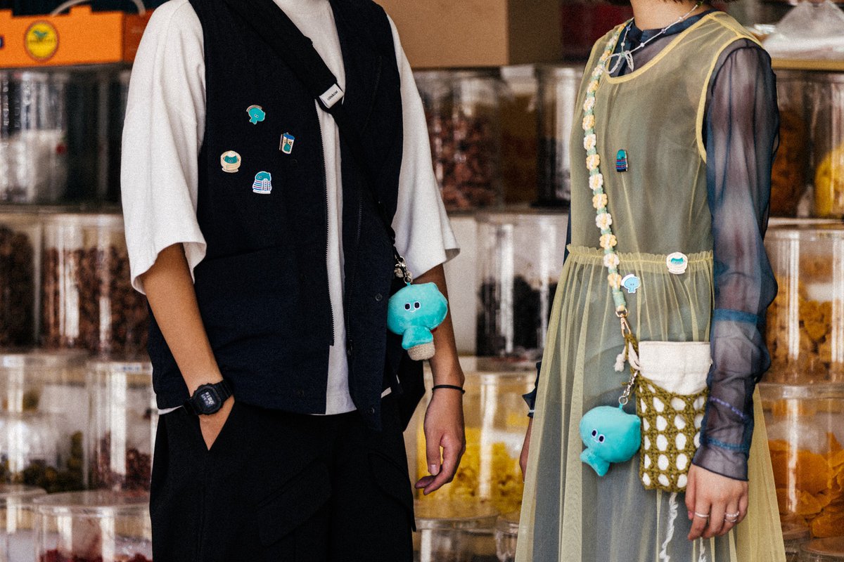 gacc_tw's tweet image. 📢We TAIWAN 首波周邊商品
即將在6/10 (二) 上午10點開放預購 .ᐟ.ᐟ.ᐟ
來自各方的敲碗,我們都聽到了!
搶先釋出穿搭照讓大家鼻芳~👃🏻
a-We 不只可愛,它的身世之謎也值得認識💥…