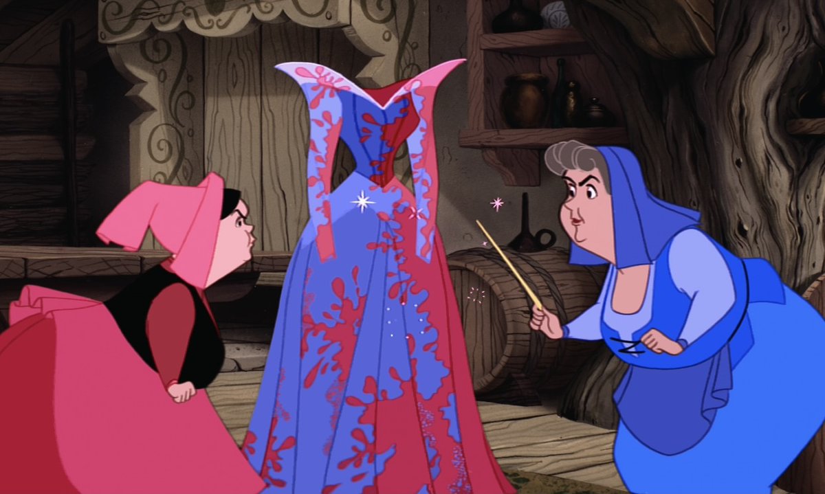 DisneyAnimation's tweet image. settle a debate once and for all...🩷💙