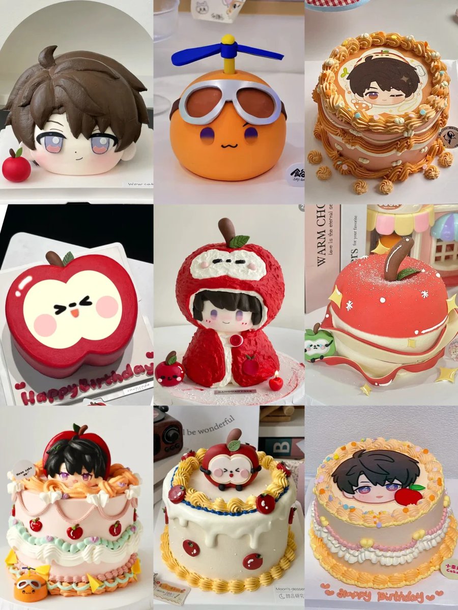 マヒルケーキー一覧
どれが好き♥

#恋と深空  #Caleb #恋と深空好きな人と繋がりたい #マヒル