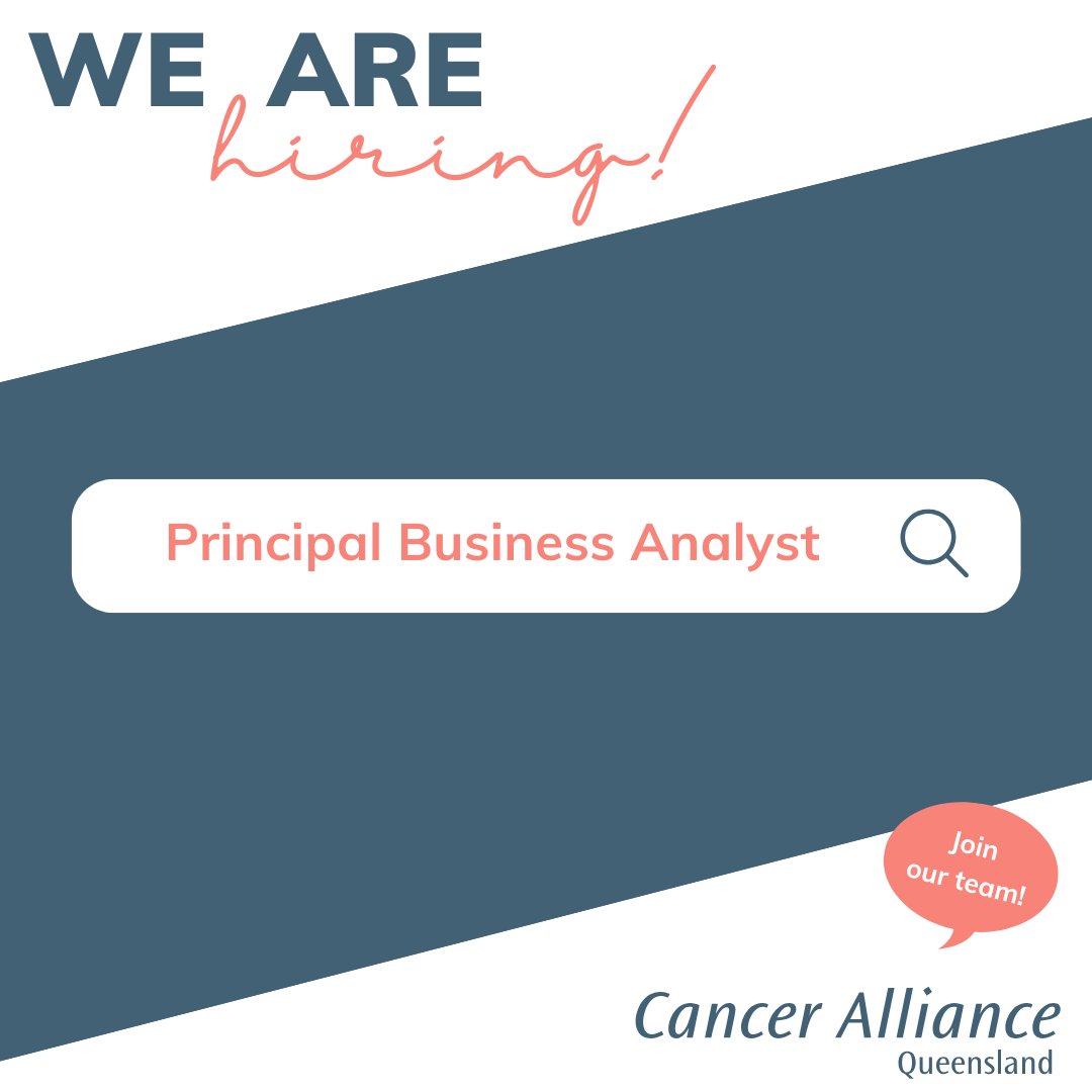 We're hiring a Principal Business Analyst! Bring your expertise, drive real impact, and grow with a great team. Find out more and apply here: lnkd.in/gpm6YN4a