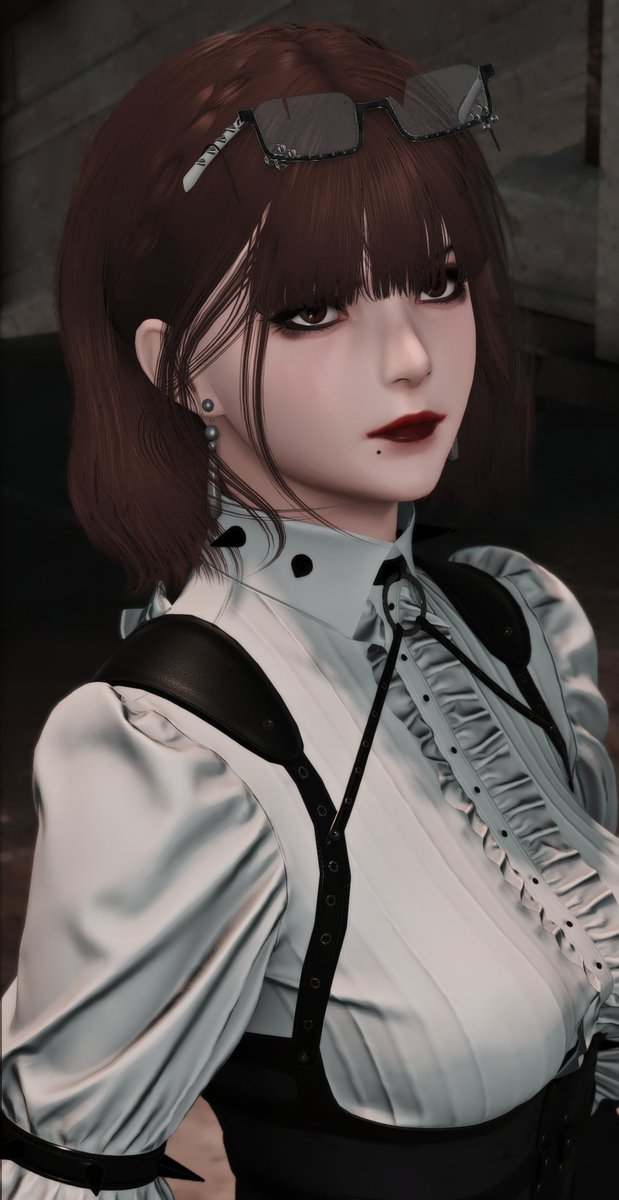erdleaves's tweet image. quick gpose before bed. vacation is coming up soon so hopefully I'll take something more creative then ✨
#gposers #ffxivscreenshots #hyur