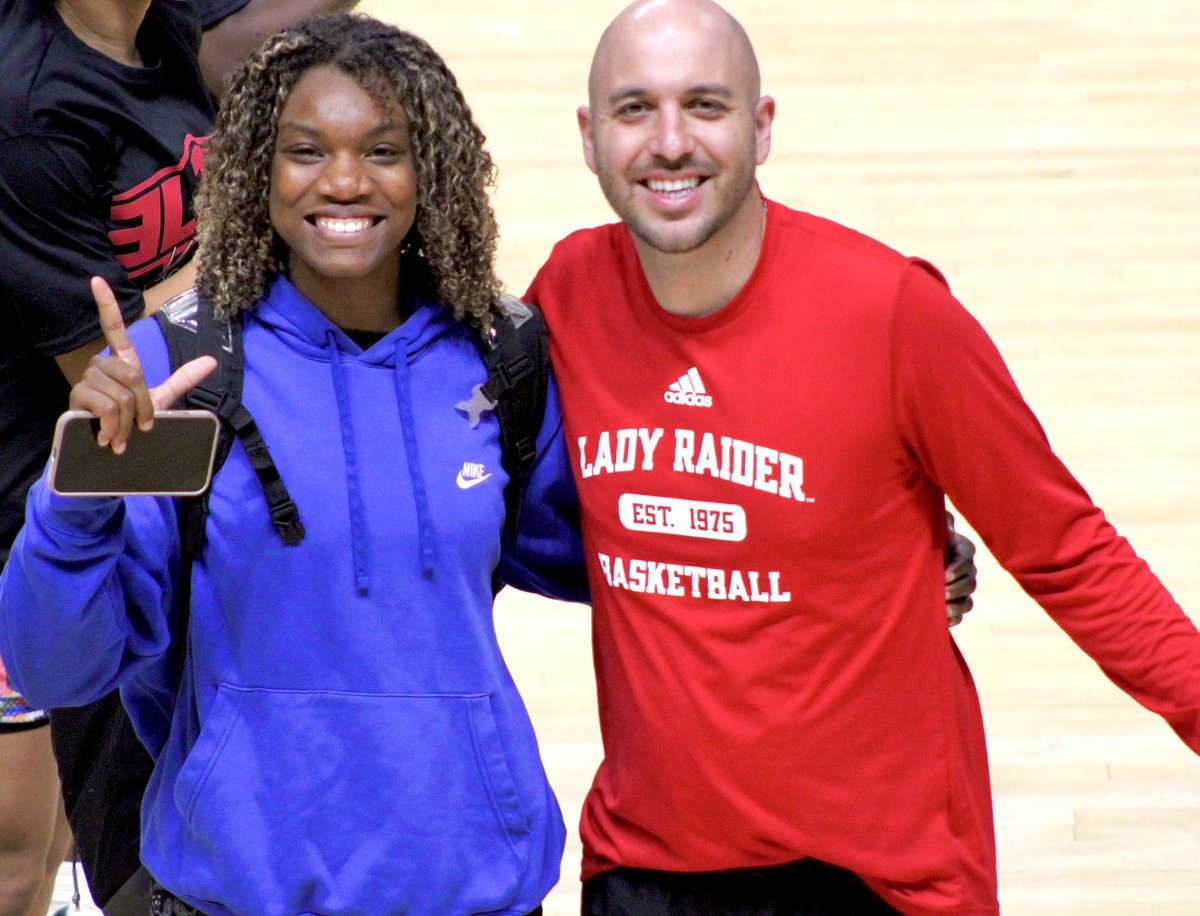 Jaelynn Norman (@jaenorman21) on Twitter photo Thank you again <a href="/CoachGerlich/">Krista Gerlich</a> for an amazing bball camp. I had a great time! Also, thank you to your staff and team! Everyone was so welcoming and fun. #gunsup 👆🏾
<a href="/LHSLadyRebels/">Lady Rebels Basketball</a> <a href="/wtbbAAU/">West Texas Blazers Basketball</a> <a href="/LadyRaiderWBB/">Lady Raider Basketball</a> <a href="/ErikDeRooTTU/">Erik DeRoo</a> Thank you again <a href="/CoachGerlich/">Krista Gerlich</a> for an amazing bball camp. I had a great time! Also, thank you to your staff and team! Everyone was so welcoming and fun. #gunsup 👆🏾
<a href="/LHSLadyRebels/">Lady Rebels Basketball</a> <a href="/wtbbAAU/">West Texas Blazers Basketball</a> <a href="/LadyRaiderWBB/">Lady Raider Basketball</a> <a href="/ErikDeRooTTU/">Erik DeRoo</a>